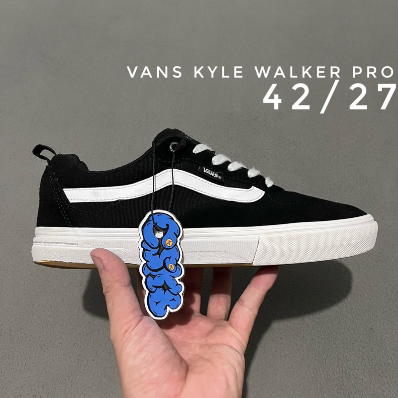 Vans Kyle Walker PRO Black/White Size 9/42/27cm.
