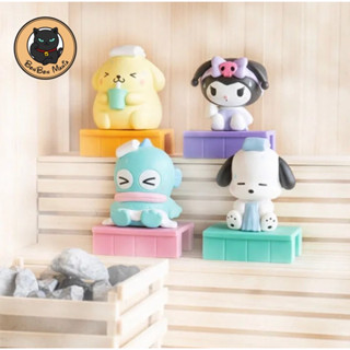 [แบบแยก-เลือกตัวได้]♨️Sanrio Characters Let’s Take A Sauna series vol.1 box set