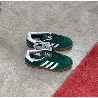 (พร้อมส่ง ของแท้ 100%) Adidas gazelle indoor green 🧃🥦 สีเขียวตัว dupe กุชชชชอีกหนึ่งตัวค่า