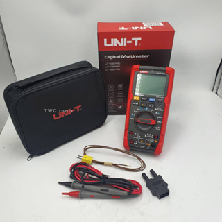 UNI-T UT18B PRO ดิจิตอลมัลติมิเตอร์ มัลติมิเตอร์ โอมป์มิเตอร์ True RMS 1000V มีไฟฉาย