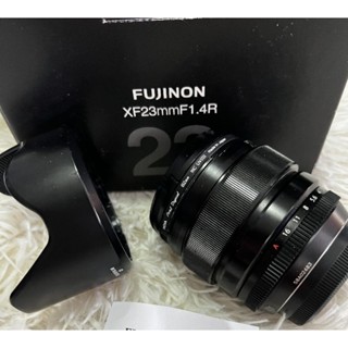 เลนส์ fujinon 23mm f1.4 มือ2