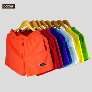 ADDER (แอดเดอร์) AD555(S,M,L) กางเกง UNISEX กางเกงขาสั้นผู้ชาย กางเกงขาสั้นผู้หญิง ใส่ลำลอง ใส่ออกกำลังกาย ใส่อยู่บ้าน