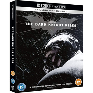 [Pre-Order] The Dark Knight Rises (4K Ultra HD + Blu-ray แท้)