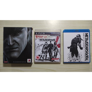 (มือ2) PS3​ -​ Metal Gear Solid 4​ Limited Edition (Z2.Eu)(Eng)