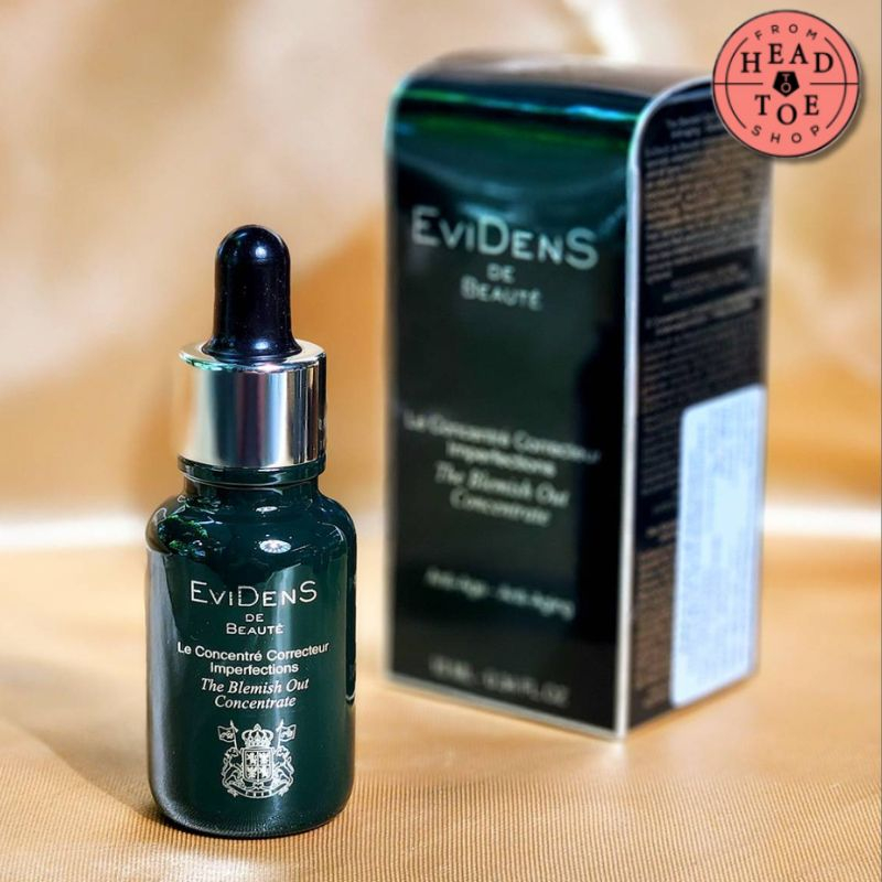 เหลือ 1,296-3,999 ฿ โค้ด [เก็บโค้ดหน้าร้าน]  🟩 พร้อมส่ง  Evidens The Anti-Blemish Concentrate