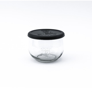 WECK - TULIP JAR 580 ML ขวดแก้ว ฝาซิลิโคน (WE-744SB/L)