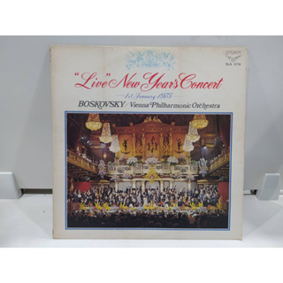 1LP Vinyl Records แผ่นเสียงไวนิล  "Live New Years Concert   (E12A86)