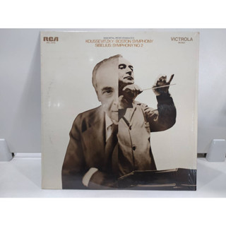 1LP Vinyl Records แผ่นเสียงไวนิล KOUSSEVITZKY/BOSTON SYMPHONY    (E12A94)