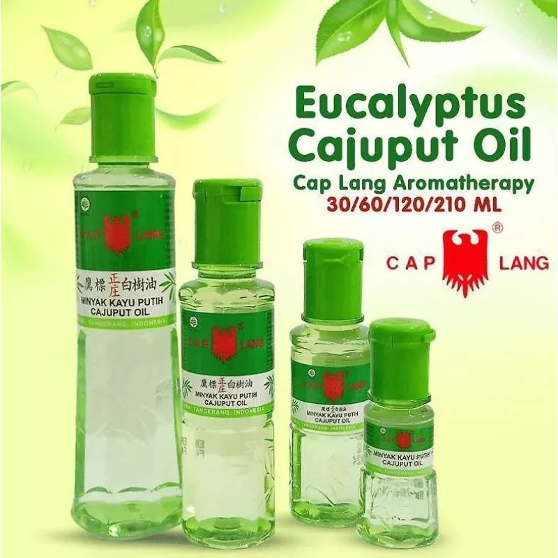 น้ำมันยูคาลิปตัส น้ำมันยา 15ml/30ml/60ml/120ml/210ml