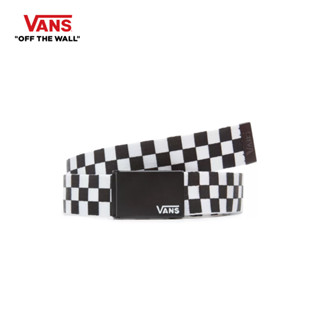 VANS DEPPSTER II WEB BELT - BLACK-WHITE