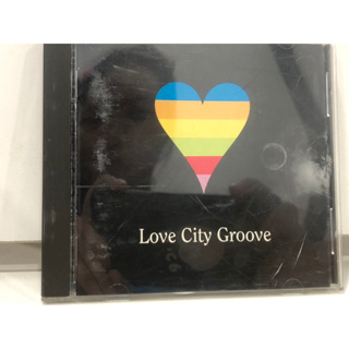 1 CD MUSIC  ซีดีเพลงสากล     LOVE CITY GROOVE/HARD TIMES   (N3F117)