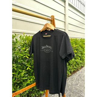 เสื้อยืดCotton100% ลายJACK