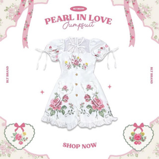 💎พร้อมส่ง💎BLT 💕 Pearl in love dress