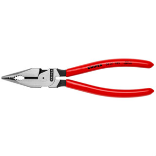 Knipex คีมปากจิ้งจกปากบาง 7 นิ้ว 0821185