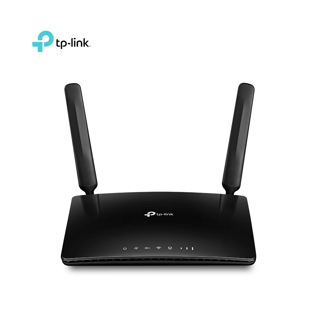 TP-Link Network Archer MR600 4G+Cat6 AC1200 Wireless Dual Band 4G LTE Router เราเตอร์ใส่ซิม 4G+ Cat6 รับประกัน 3 ปี