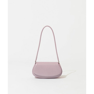 Stand Oil Clam Bag (White, Black, Lavender)