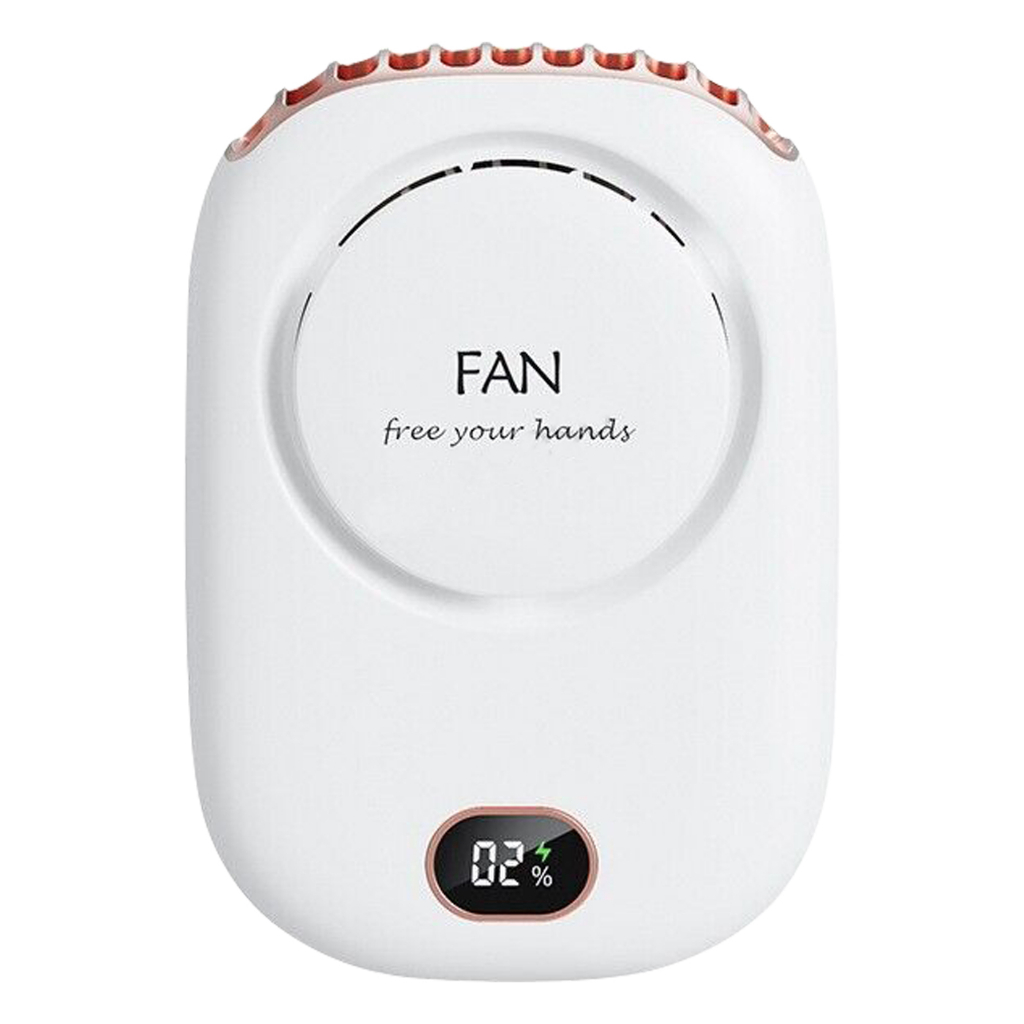 FANพัดลมแบบแขวนคอกีฬากลางแจ้งพัดลมพกพาขนาดเล็กที่สร้างสรรค์ USB ตารางแฟน คล้องคอ - รูปที่ 6