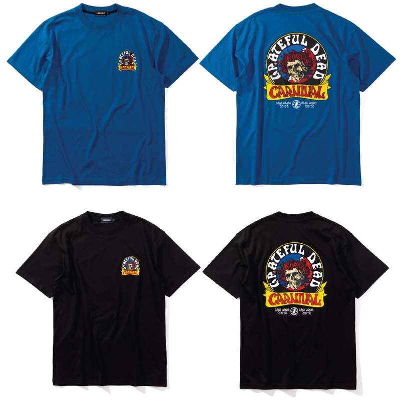 [ ของแท้ ] เสื้อยืด CARNIVAL® x Grateful Dead “Miracle Me” collection T-SHIRT ของใหม่ พร้อมส่ง