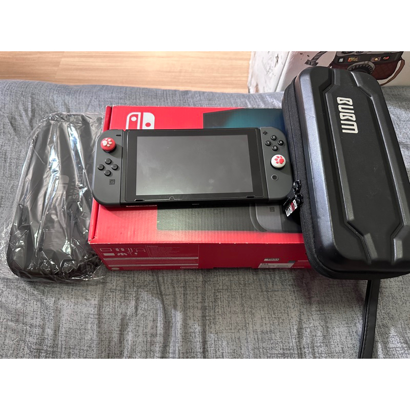 Nintendo switch V.2 รุ่นกล่องแดง มือสอง ขายตามสภาพ
