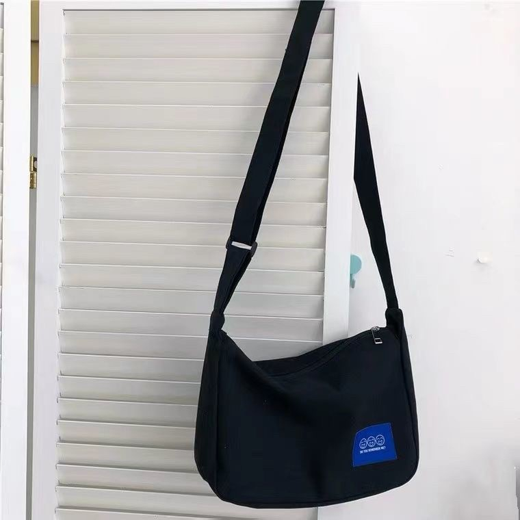 newyorkgallery(N1913) กระเป๋าผ้าแคนวาสใบเล็ก-ป้ายงานสกรีน - รูปที่ 4