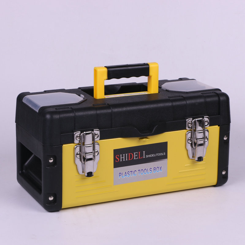 【One_boutique】กล่องเครื่องมือ เหล็ก 14 นิ้ว ( Metal Tool Box ) กล่องเครื่องมือช่าง ที่เก็บเครื่องมือ