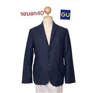 เสื้อสูทผู้ชาย เบรนเซอร์ มือสอง Brand : GU