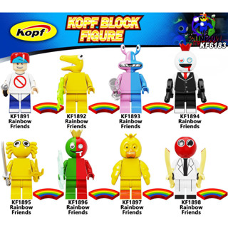 (พร้อมส่ง) มินิฟิกเกอร์ Rainbow Friends Little Blue Game Park ของเล่นสําหรับเด็ก/ผู้ใหญ่ หรัส KF6183
