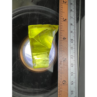 CZ Rough  Stone Material (Apple Green Color ) -102gms