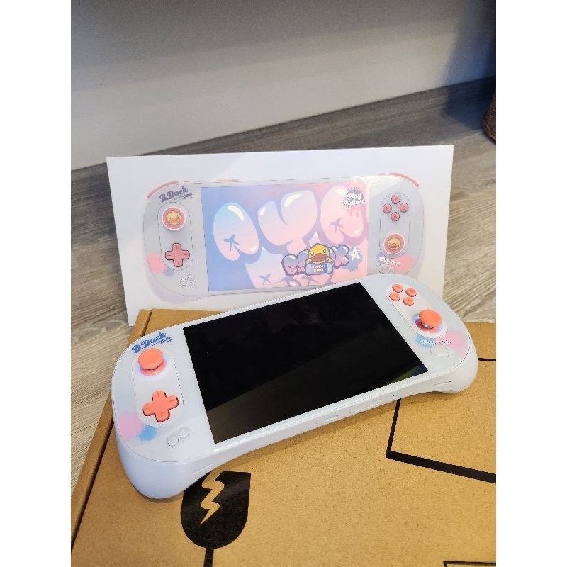 Ayaneo 2 B.duck Limited Edition AMD 6800U 32GB/2TB Rare Item จอสวย เครื่องเล่นเกมพกพาคอนโซล เล่นได้ท