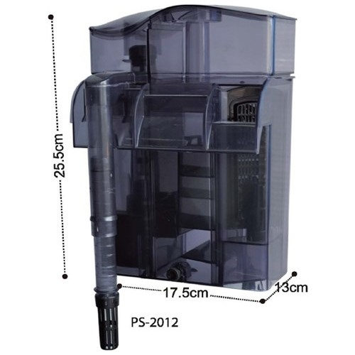 กรองแขวน DOPHIN Skimmer สกิมเมอร์ PS-2012 สกิมเมอร์ชนิดแขวนนอกตู้ ประหยัดไฟ เสียงเงียบ