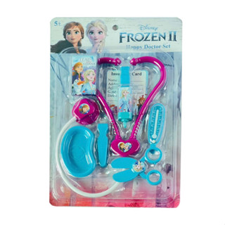 ลิขสิทธิ์แท้ Disney 100% ชุดของเล่น ชุดคุณหมอแสนสนุก โฟรเซ่น Happy Doctor Set Frozen II