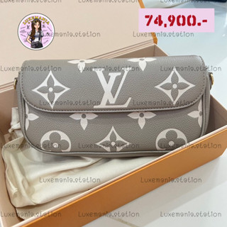 👜: New!! Louis Vuitton Ivy Bicolor Monogram emp Microchip‼️ก่อนกดสั่งรบกวนทักมาเช็คสต๊อคก่อนนะคะ‼️