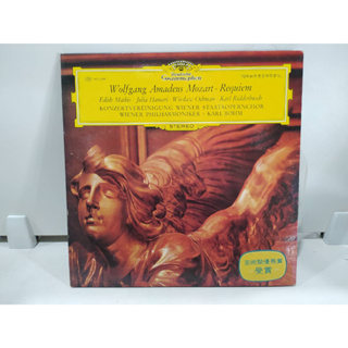 1LP Vinyl Records แผ่นเสียงไวนิล  Wolfgang Amadeus Mozart Requiem   (E12C21)