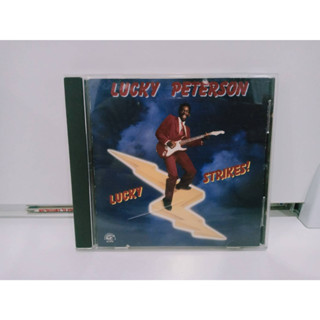 1 CD MUSIC ซีดีเพลงสากลLUCKY PETERSON  LUCKY STRIKES   (N6A121)