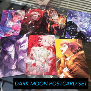 [พร้อมส่ง] DARK MOON POSTCARD SET ของแถม Weverse จากอัลบั้ม ENHYPEN DARK BLOOD album