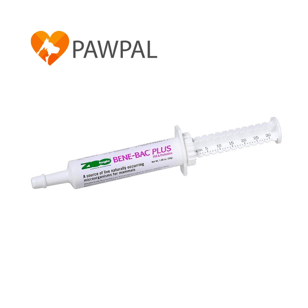 PetAg Benebac plus gel 30 g 🔥 ล็อตใหม่ Exp.7/2026 จุลินทรีย์ โพรไบโอติก probiotic ช่วยย่อย สุนัข แมว กระต่าย
