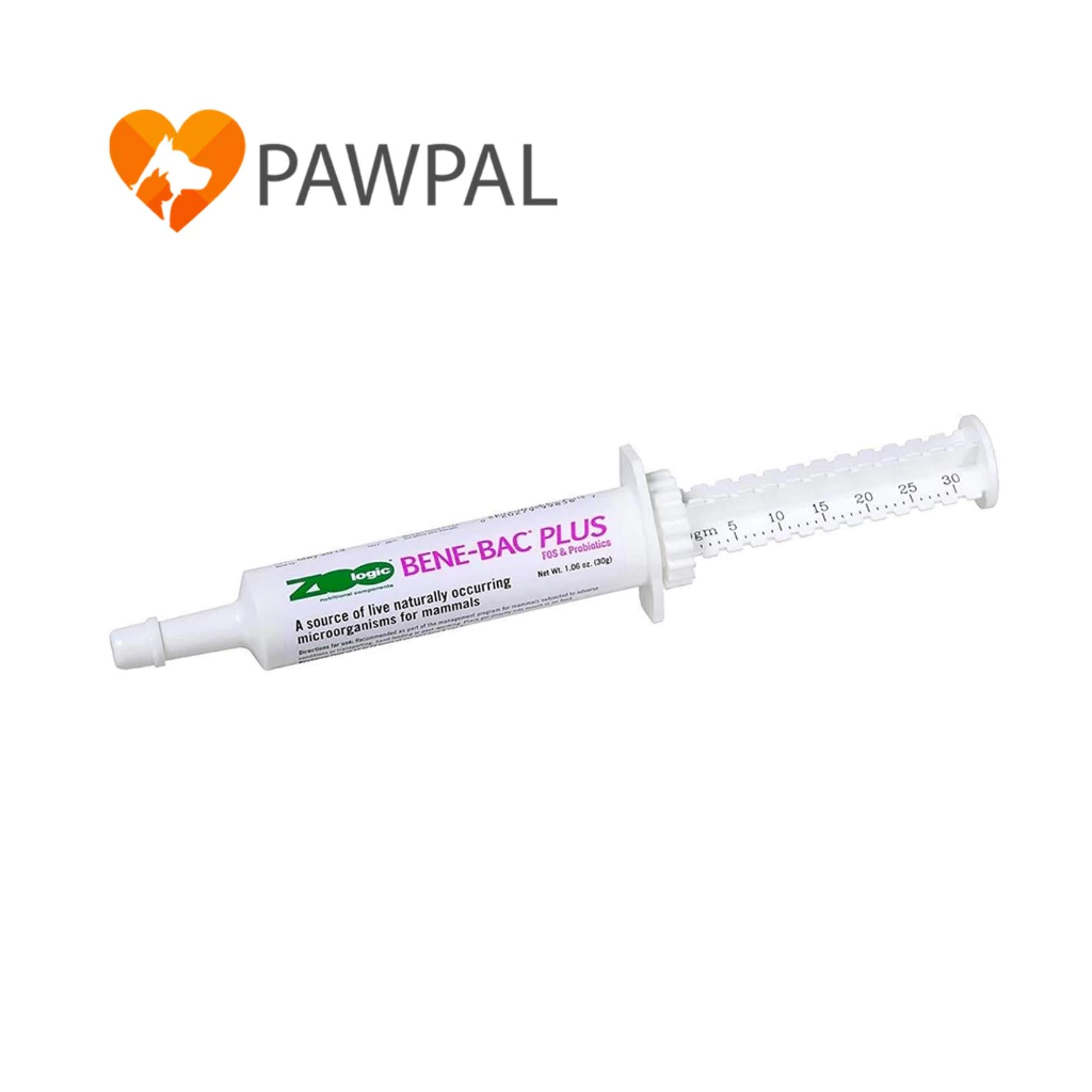 PetAg Benebac plus gel 30 g 🔥Exp.11/2027 จุลินทรีย์ โพรไบโอติก probiotic ช่วยย่อย สุนัข แมว กระต่าย