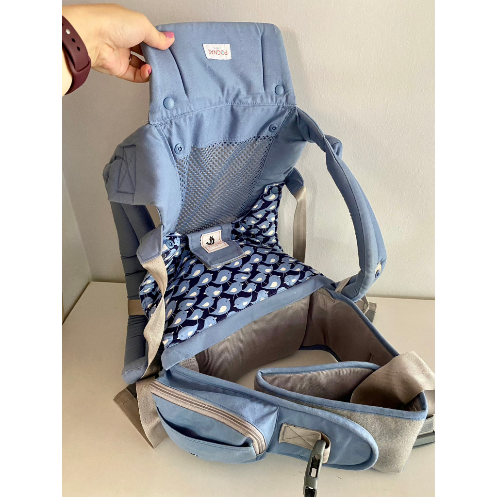 เป้อุ้ม POGNAE รุ่น Orga+ (มือสอง) สภาพดี 90%