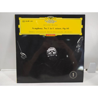 1LP Vinyl Records แผ่นเสียงไวนิล Symphony No. 1 in C minor, Op. 68  (E12D38)