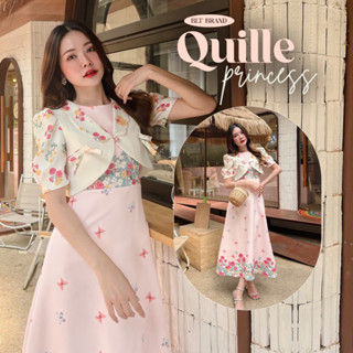 Quille Princess Set : BLT BRAND : เดรสยาวเจ้าหญิงมาพร้อมเสื้อคลุม 🌸