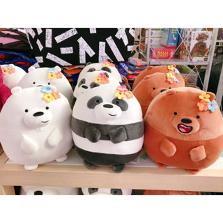 ตุ๊กตาwe bears bears 3หมีป่วน ลิขสิทธิ์แท้จาก miniso