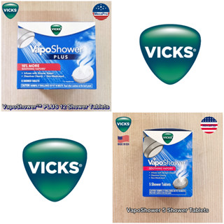 Vicks® VapoShower™ 5 Or 12 Shower Tablets วิคส์ เม็ดไอระเหย