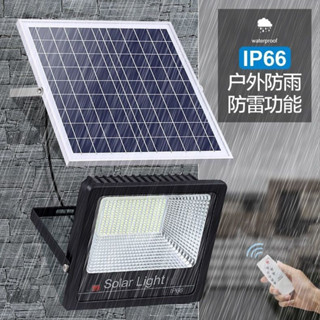 Solar Light ไฟสปอร์ตไลท์ กันน้ำ ไฟ ไฟ led โซล่าเซลล์ ไฟสปอร์ตไลท์โซล่าเซลล์ Lamp Solar Outdoor Lighting