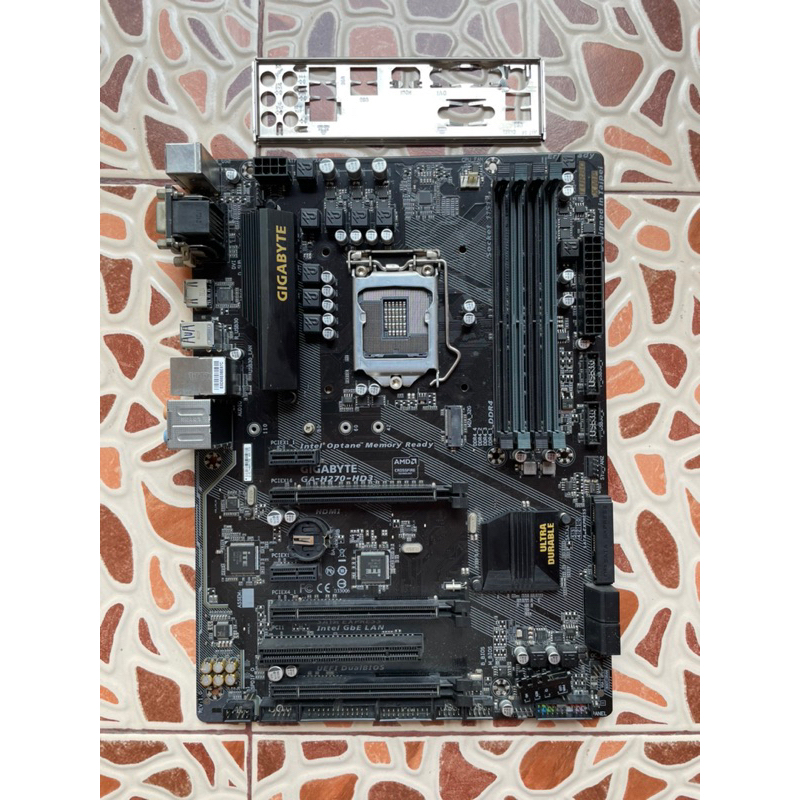 Gigabyte H270-HD3 มือสอง LGA1151 gen6-7