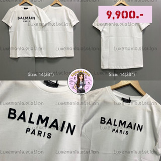 👜: New!! Balmain T-Shirt‼️ก่อนกดสั่งรบกวนทักมาเช็คสต๊อคก่อนนะคะ‼️