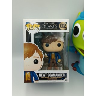 Funko Pop! : Fantastic Beasts and Where to Find Them - Newt Scamander