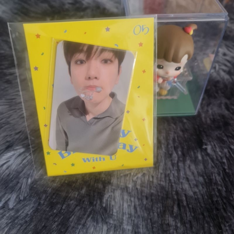 พร้อมส่ง การ์ดวันเกิดแบคฮยอน BAEKHYUN Birthday Card