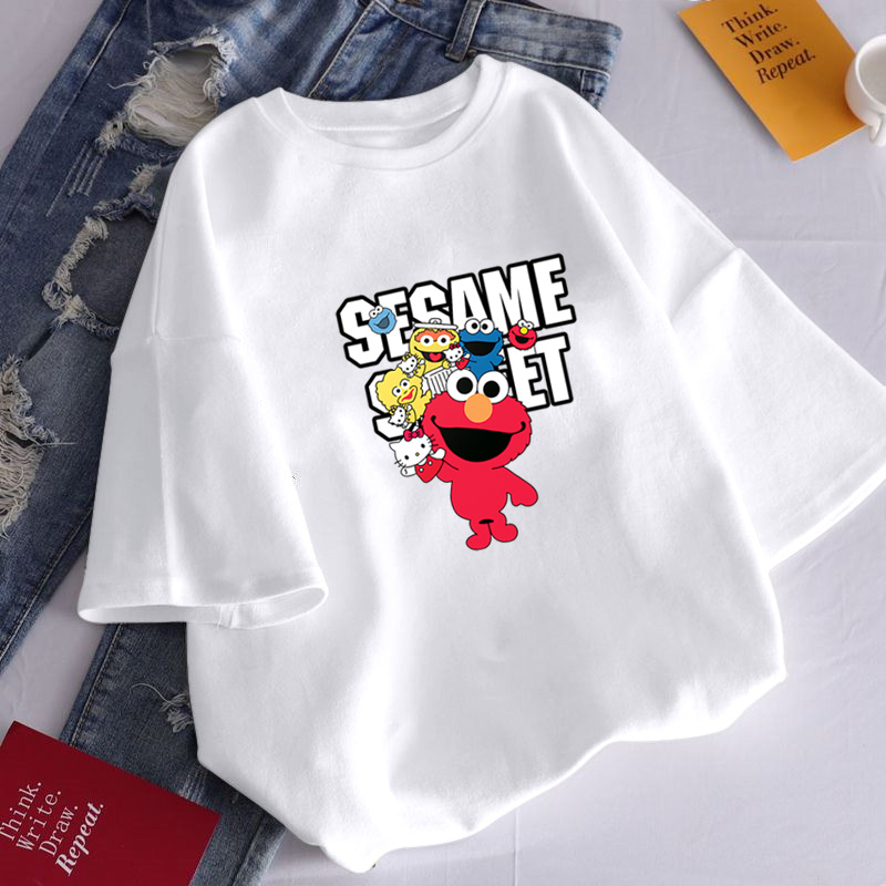 🚚 พร้อมส่ง 🚚⭐ เสื้อยืดคอกลมแขนสั้น ⭐ สีพื้นหลากสี แฟชั่นสไตล์เกาหลี #W58