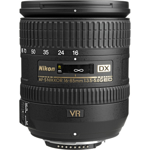 [บริการซื้อ ขาย แลกเปลี่ยน] Nikon 16-85mm f3.5-5.6G ED VR (มือสอง)