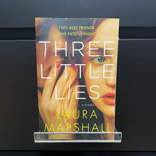 Three Little Lies - Laura Marshall